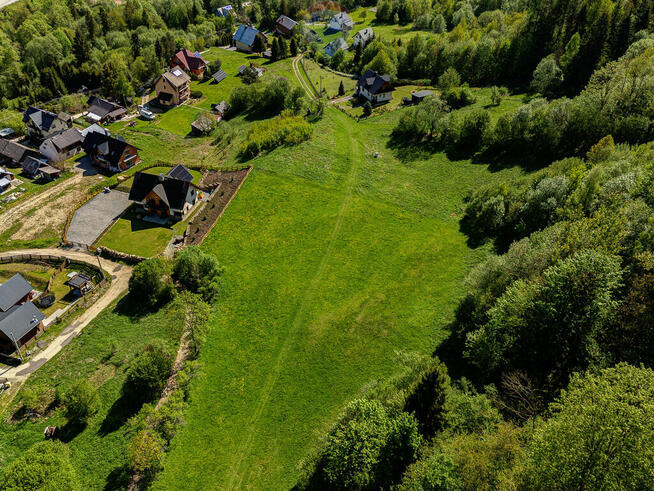 Widokowa Działka na wzniesieniu z pozwoleniem!