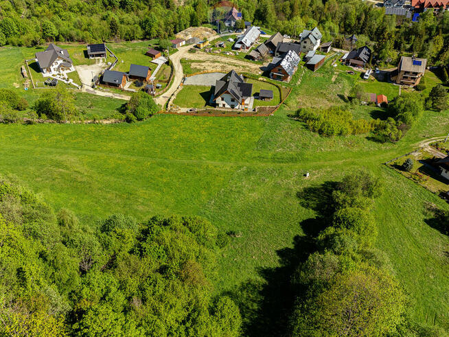 Widokowa Działka na wzniesieniu z pozwoleniem!