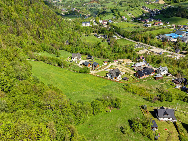 Widokowa Działka na wzniesieniu z pozwoleniem!