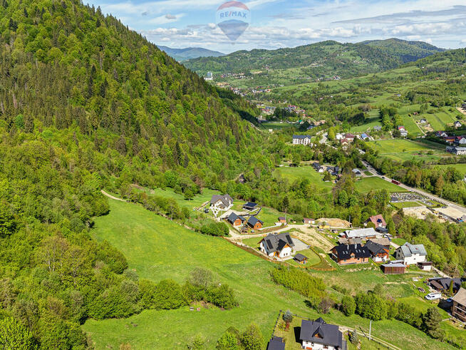 Widokowa Działka na wzniesieniu z pozwoleniem!