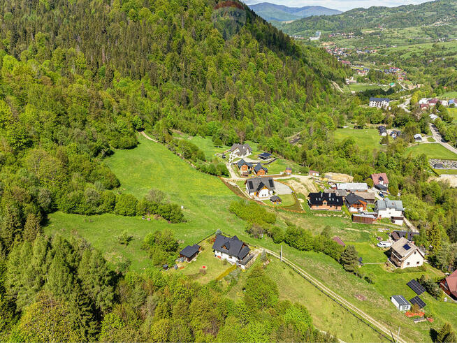 Widokowa Działka na wzniesieniu z pozwoleniem!