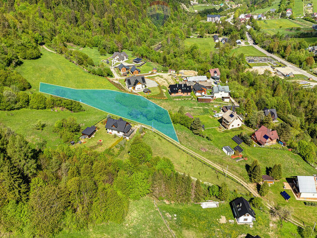 Widokowa Działka na wzniesieniu z pozwoleniem!