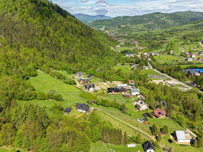 Widokowa Działka na wzniesieniu z pozwoleniem!