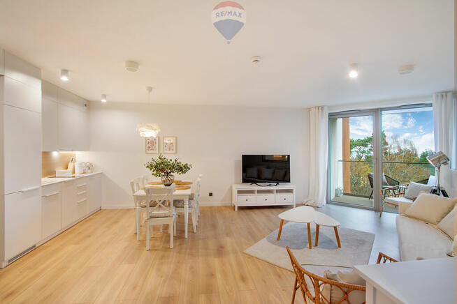 Pinea Pobierowo.Panorama Bałtyku z Twojego balkonu