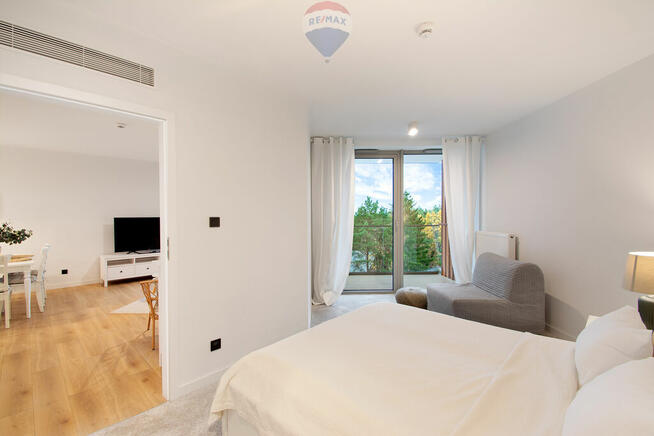 Pinea Pobierowo.Panorama Bałtyku z Twojego balkonu