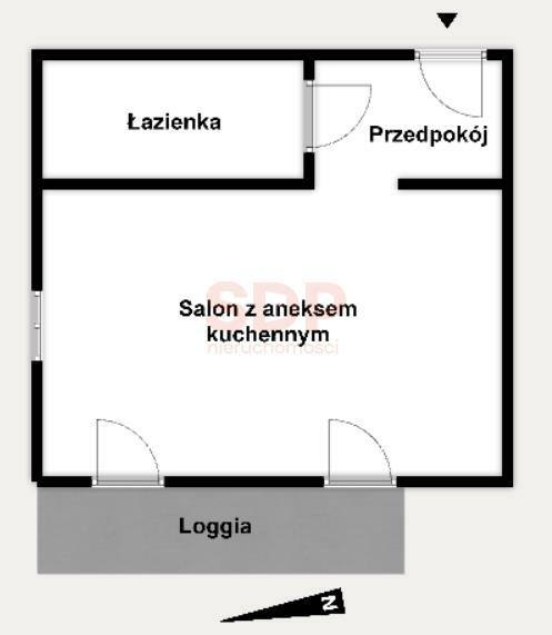 Mieszkanie Wrocław Śródmieście, Kleczków, Wybrzeże Conrada - Korzeniowskiego