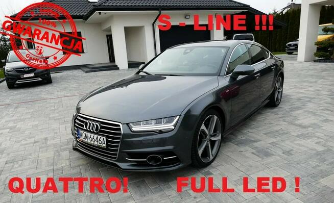 Audi A7 S-Line! Quattro! Full Led! Kamera! F.V.23%