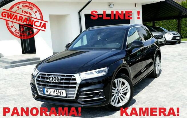 Audi Q5 S-Line! Model 2020r. Quattro! Panorama! i-Cocpit! Gwarancja!
