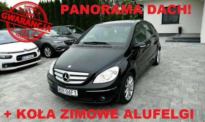 Mercedes B 170 Panorama! Koła Zimowe Alufelgi!