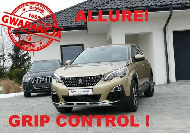 Peugeot 3008 Crossway! Grip Control! Pakiet Allure! Kamera! Gwarancja!