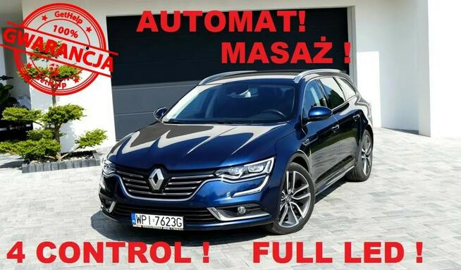 Renault Talisman Masaże! Kamera! Skóry! Elektr.Klapa! Full Led! Gwarancja!