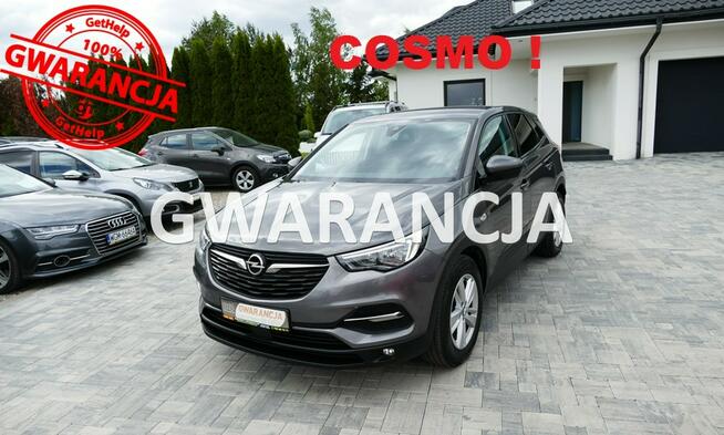 Opel Grandland X Cosmo! Ledy! Podgrzewana kierownica ! Gwarancja!