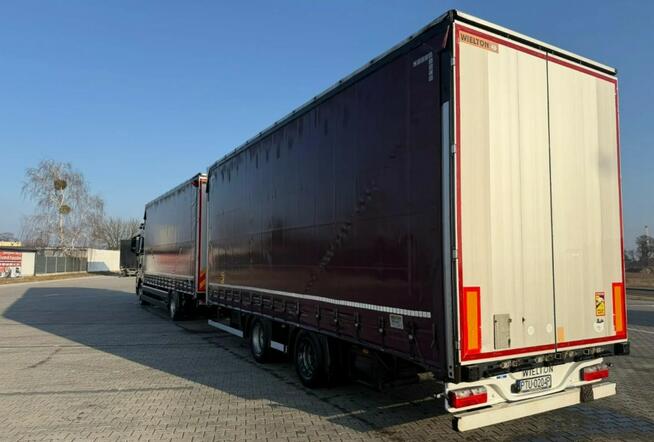 Zestaw Jumbo Man TGX 18.420 7.7+7.7