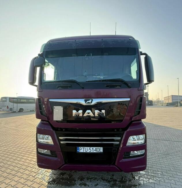 Zestaw Jumbo Man TGX 18.420 7.7+7.7