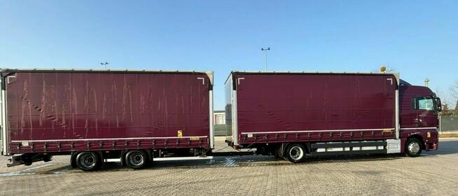 Zestaw Jumbo Man TGX 18.420 7.7+7.7