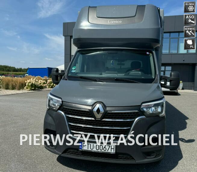 Renault Master Bus Plandeka Międzynarodówka