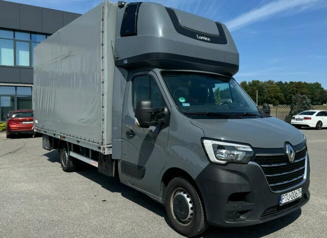 Renault Master Bus Plandeka Międzynarodówka