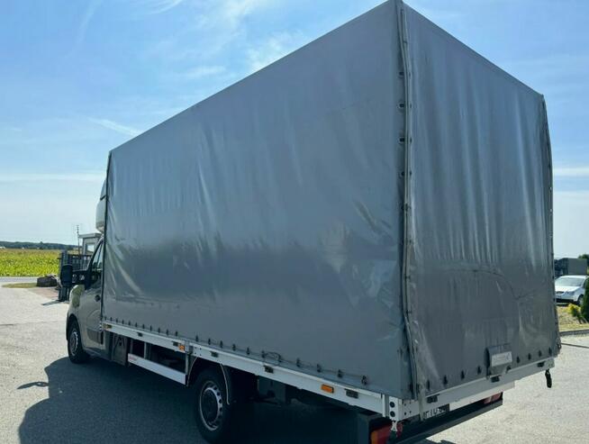 Renault Master Bus Plandeka Międzynarodówka