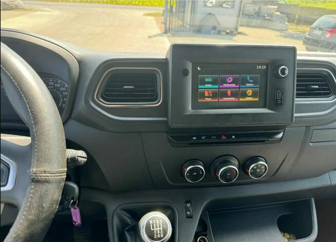 Renault Master Bus Plandeka Międzynarodówka