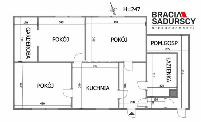 Dom Górka Stogniowska gm. Proszowice