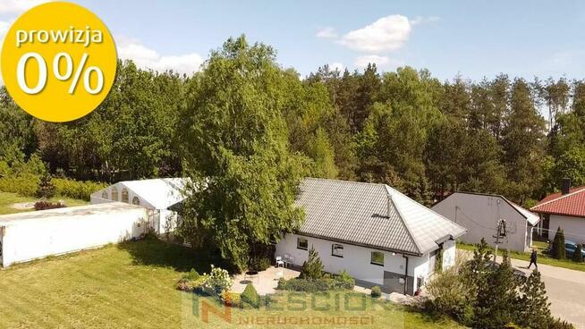 Hala magazynowa 200 m2 działka 7000 m2 - Brzozów