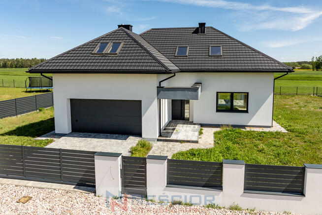 3 komfortowe domy 5 km od Siedlec, 217 m²