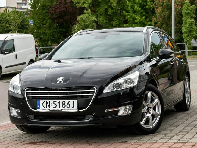 Peugeot 508 2.0_Diesel_140 KM_204 tyś km_full opcja_komplet kół