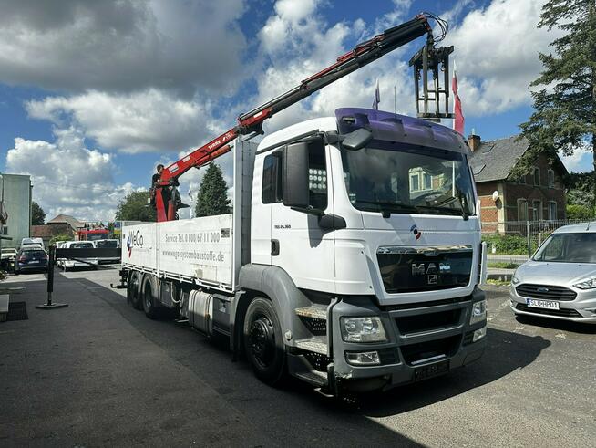 MAN TGS 26.360 Skrzynia HDS + hwytak 2008