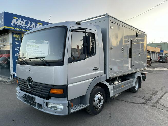 Atego Generator Agregat Prądotwórczy Mobilny 150Kva Volvo Penta