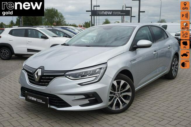 Renault Megane GrandCoupe 1.3TCe 140KM Techno salon gwarancja pierwszy właściciel