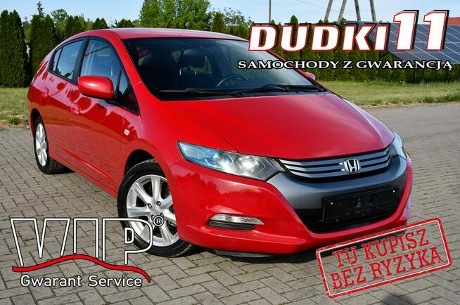 Honda Insight 1,3Benz/Hybryda. Automat.Klimatr 2 str.Tempomat.El.szyby.Centralka,OKA