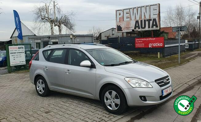 Kia Cee'd Wszystko sprawne/Świetnie zadbany/Bez korozji/Bogata wersja/WARTO !!