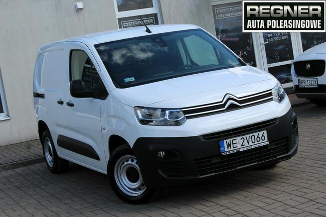 Citroen Berlingo Vat-1 SalonPL Rej.2021 FV23% 1.5BlueHDi  Kamera Parktronic Tempomat