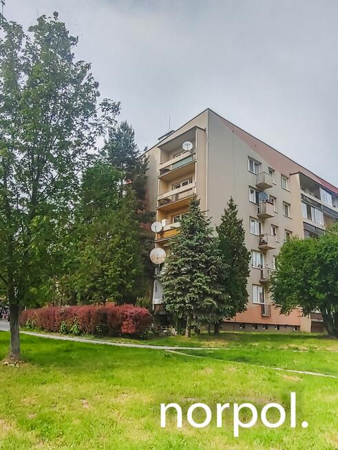 Trzypokojowe mieszkanie z balkonem