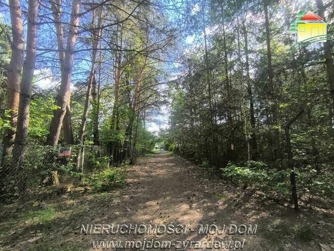 Działka budowlana Mrozy gm. Puszcza Mariańska