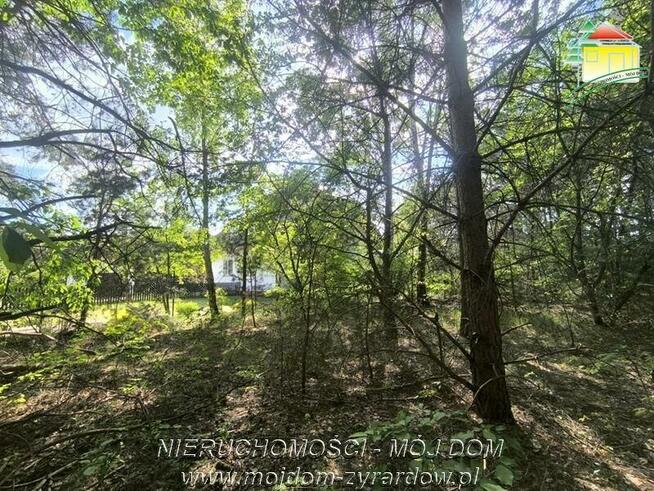 Działka budowlana Mrozy gm. Puszcza Mariańska