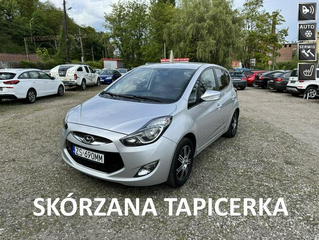 Hyundai ix20 1.4i-90km-Klimatronik-PDC-Skórzana tapicerka-Komputer-Podgrze. Fotele