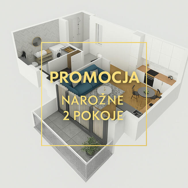 Okazja Stare Gliwice 2 pokoje
