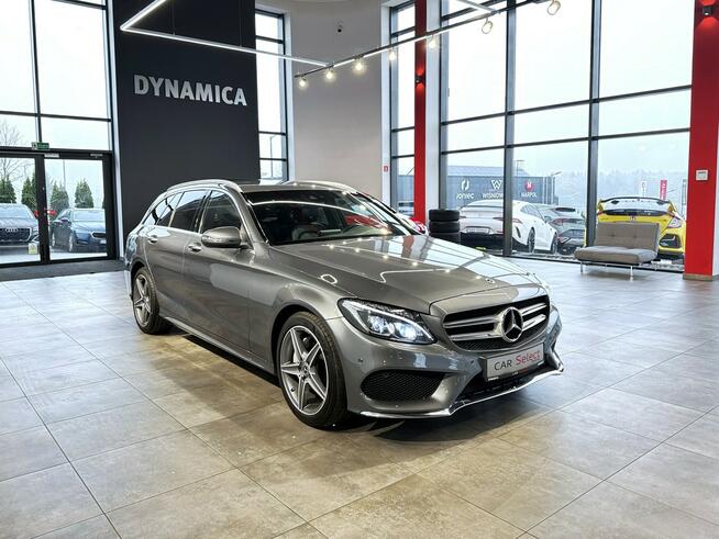 Mercedes C 200 T 2.0 184KM automat 4matic 2018 r., salon PL, NAVI, 12 m-cy gwarancji