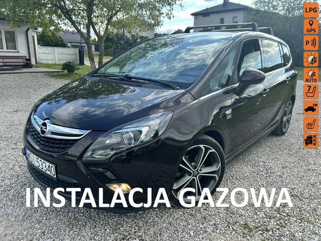 Opel Zafira OPC GAZ