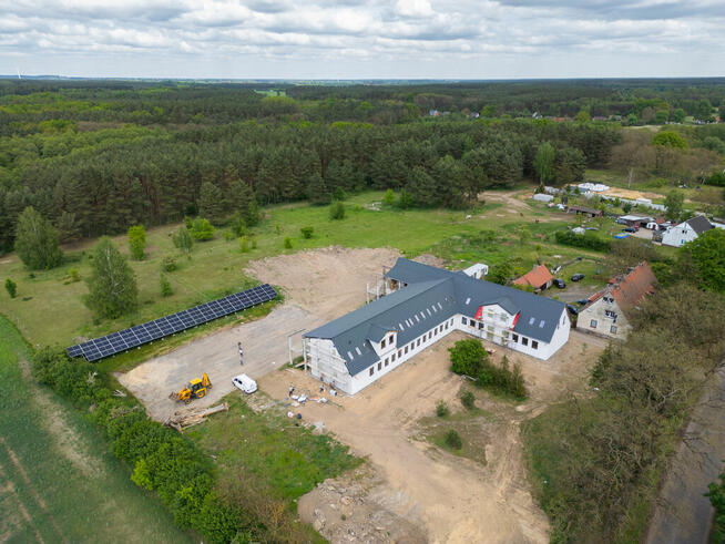 Ośrodek dydaktyczno/szkoleniowy z bazą noclegową