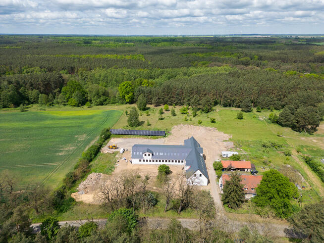 Ośrodek dydaktyczno/szkoleniowy z bazą noclegową