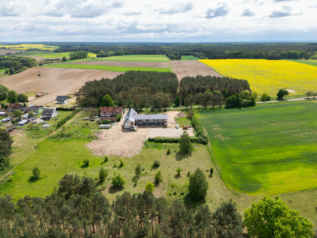 Ośrodek dydaktyczno/szkoleniowy z bazą noclegową