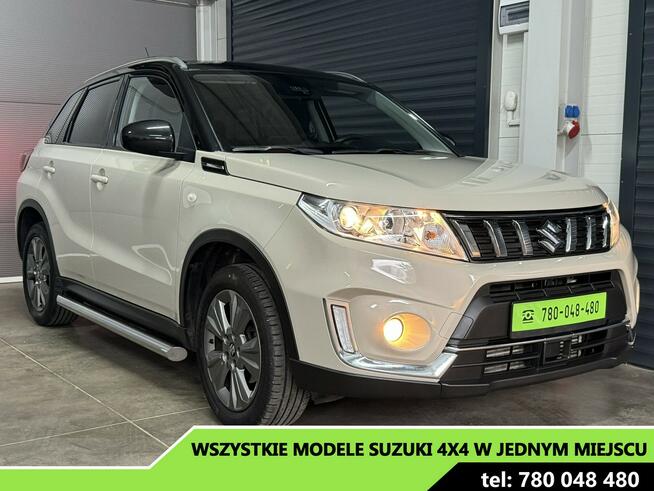 Suzuki Vitara 4X4 * 85tyśkm * jak nowa * salon PL * bezwypadkowa * serwis ASO * 1wł