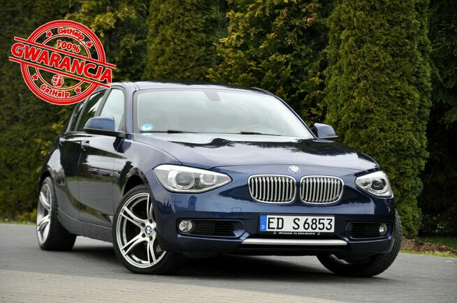 2.0d(184KM)*Lift*Bi-Xenon*Led*Skóry*Parktronik*I Wł*Alu18"ASO BMW