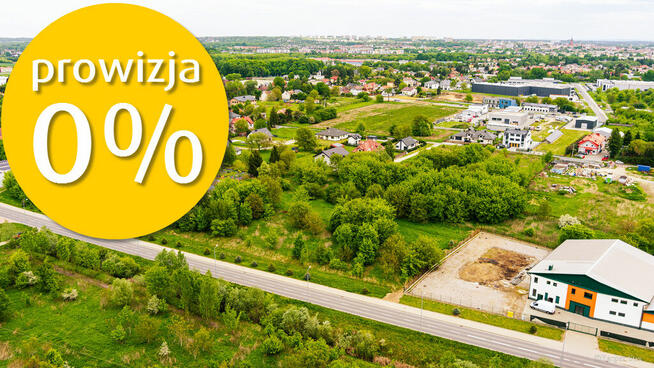 Działka inwestycyjno-budowlana – Tarnów