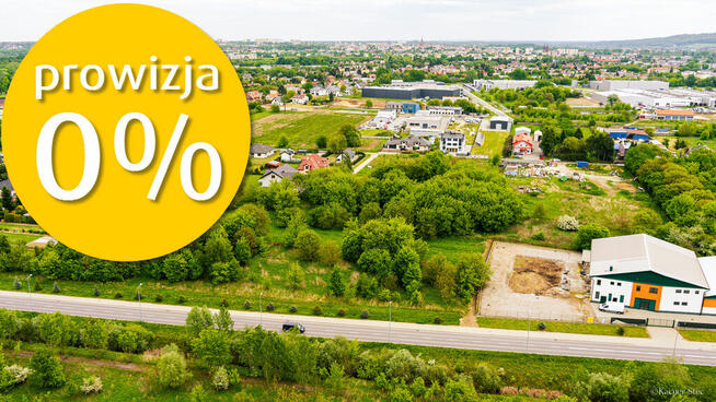 Działka inwestycyjno-budowlana – Tarnów