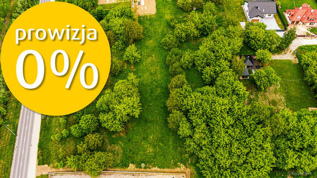 Działka inwestycyjno-budowlana – Tarnów