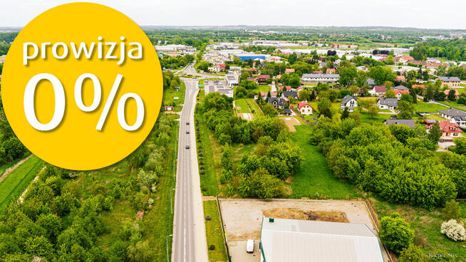 Działka inwestycyjno-budowlana – Tarnów