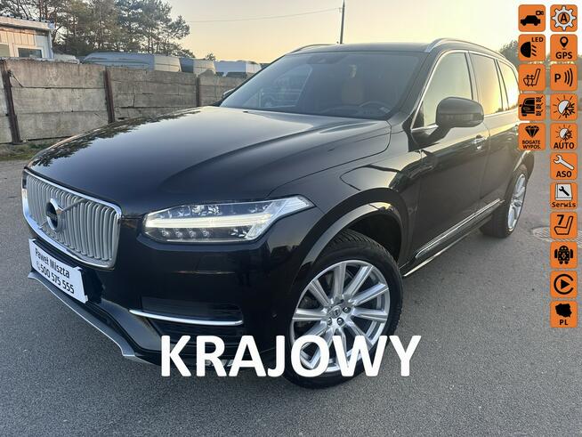 Volvo XC 90 Salon Polska fv23%
